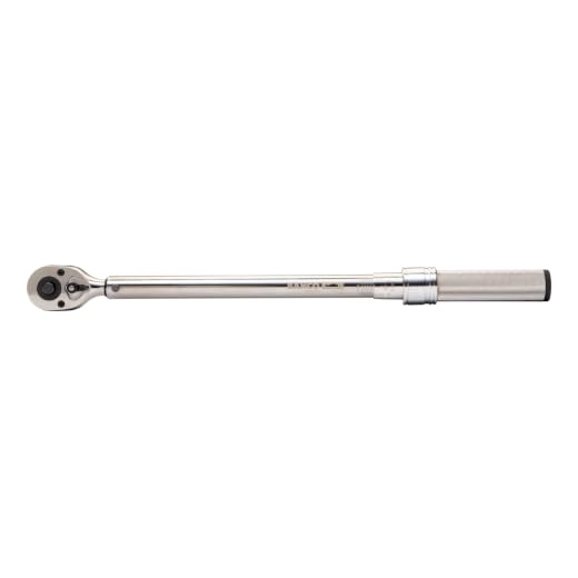 Bahco 7455-25 IR7455-25 Metric/Imperial Mechanical Torque Wrench, Silver, 3/8-Inch, 5-25 nm