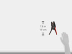 KNIPEX - 12 42 195 SBA Knipex 1242195SBA Universal Insulation Stripper - Awg 7-32, 7.75 Inch