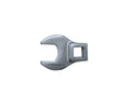OPEN END CROWFOOT WRENCH 1/2"-31 MM