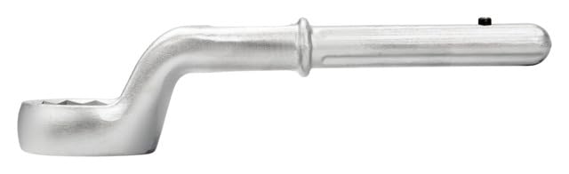 Bahco 310M-65 IR310M-65 Double Hex Ring End Heavy Duty Wrench, Silver