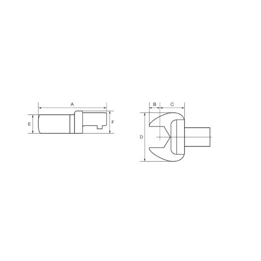 Bahco 27X36 Open End 46