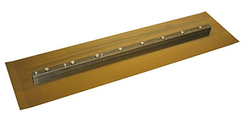 Kraft Tool SK216G ProForm Power Troweler Heavy-Duty Gold Finish Blade, 6 x 23-Inch, 4-Pack