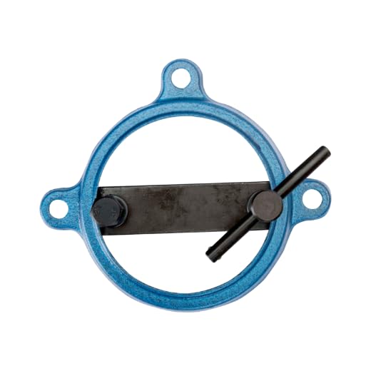 Bahco 833SB-6 BH833SB-6 Swivel Base for 834V-6 Vice, Black/Silver
