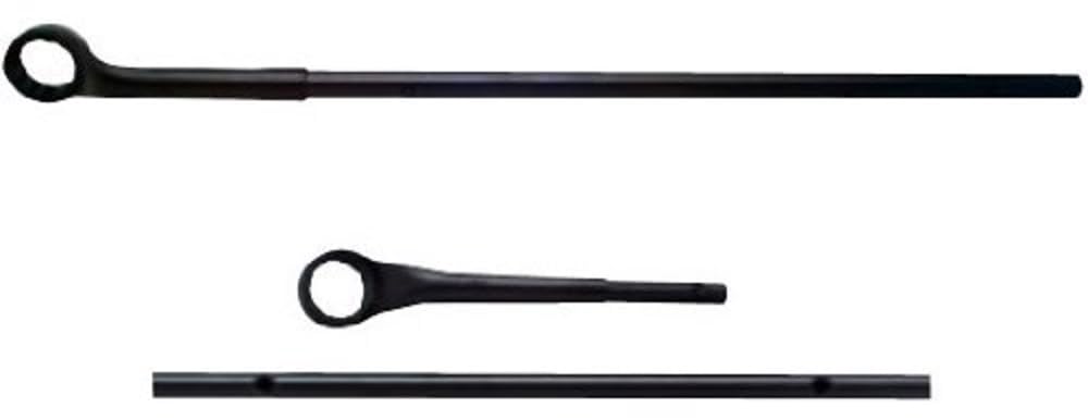 Wright Tool 19B52 Strike-Free Leverage Wrench for Use with 19A24 Handle, 1-5/8"