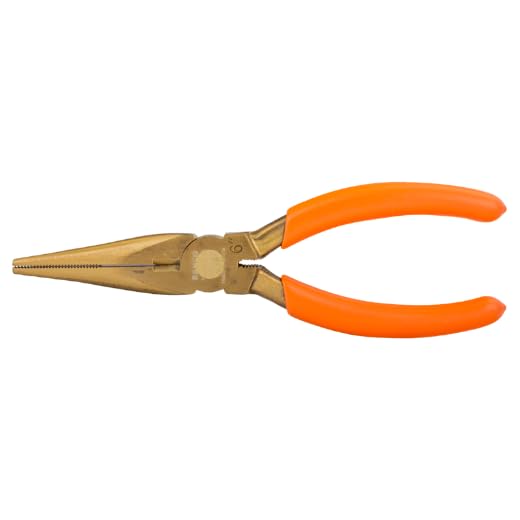 BAHCO BHNS406-200 NS Long Nose AL-BR 200MM