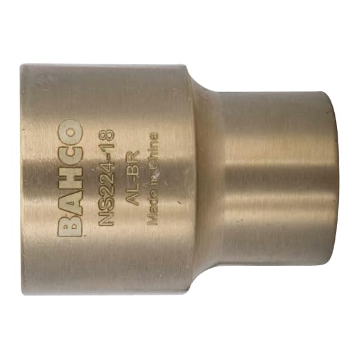 BAHCO BHNS224-26 NS 3/4" Hex SOKCET AL-BR 26 mm