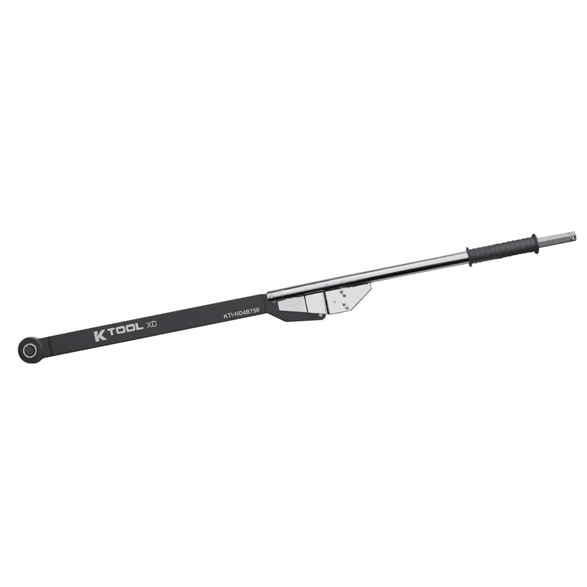 K Tool International HD4B750 Break Back Torque Wrench, 1 Inch Drive, 200 to 750 ft lb Range, Plus Minus 4 Percent Accuracy, Heavy Duty Calibration Design