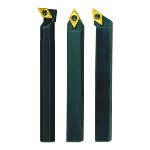PROXXON 24555 Cutter set with Tungsten inserts for PD 230/E and PD 400, Black