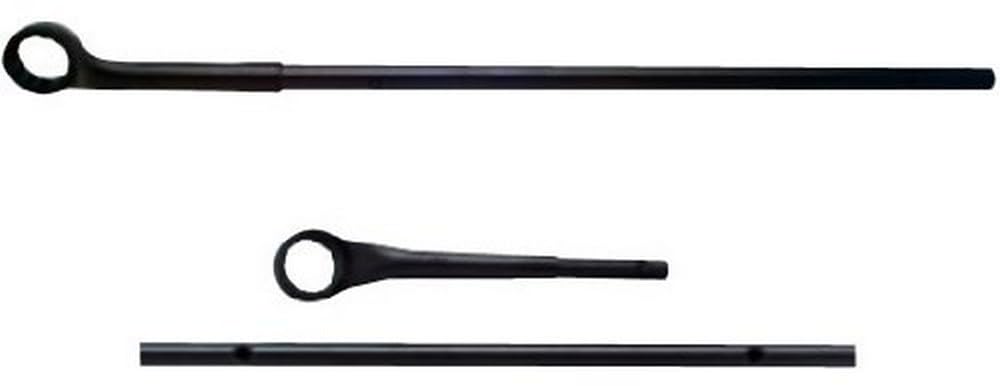 Wright Tool 19B42 Strike-Free Leverage Wrench for Use with 19A24 Handle, 1-5/16"