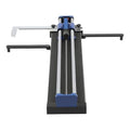 Precision Manual Tile Cutting Machine with Double Track & Infrared Positioning for Accurate Cuts in Construction, Renovation, DIY Home Improvement Projects