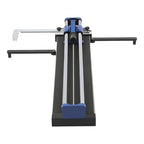 Precision Manual Tile Cutting Machine with Double Track & Infrared Positioning for Accurate Cuts in Construction, Renovation, DIY Home Improvement Projects