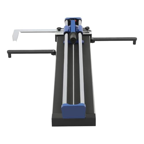 Precision Manual Tile Cutting Machine with Double Track & Infrared Positioning for Accurate Cuts in Construction, Renovation, DIY Home Improvement Projects