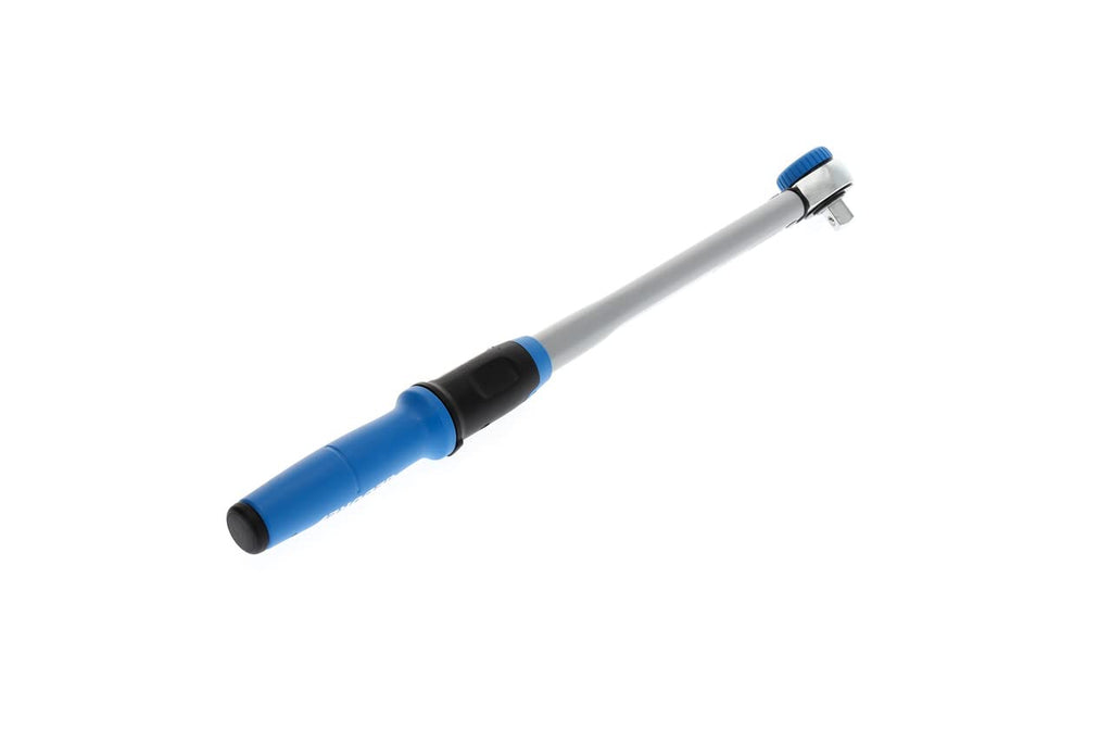 GEDORE Torque wrench with square drive, 1/2", Switchable square, Scale, 40-200 Nm, 494 mm long, TF-K200