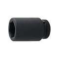 Impact Socket 1", Long Type - 233/4L6p - UNIOR - 75 mm - 135