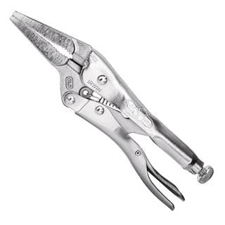 Irwin Vise Grip 1502L3 9" Original Long Nose Locking Pliers Wire Cutter 8-Pack