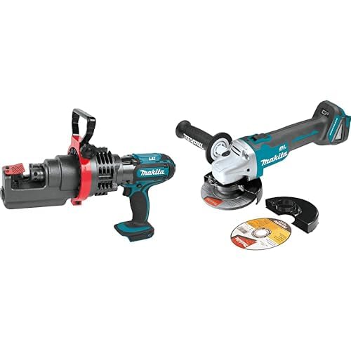 Makita XCS01T1 18V LXT Lithium-Ion Cordless Rebar Cutter Kit