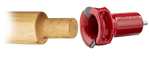 Lumberjack Tools Home Series Tenon Cutter Starter Kit, 2-Pc., 1in. & 2in., Model# HSK2