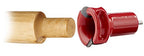 Lumberjack Tools Home Series Tenon Cutter Starter Kit, 2-Pc., 1in. & 2in., Model# HSK2