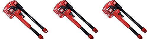 Milwaukee 48-22-7314 CHEATER Adaptable Pipe Wrench (3-(Pack))