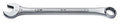 SK Professional Tools C82 12-Point Fractional Wrench - Standard, 2-9/16 in. Combination Chrome Wrench with SuperKrome Finish, Made in USA
