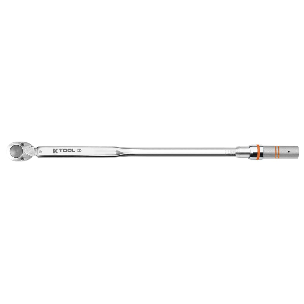 K Tool International Torque Wrench 3/4 Inch Drive 600 Foot/Pounds
