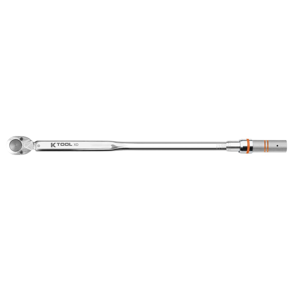 K Tool International Torque Wrench 3/4 Inch Drive 600 Foot/Pounds