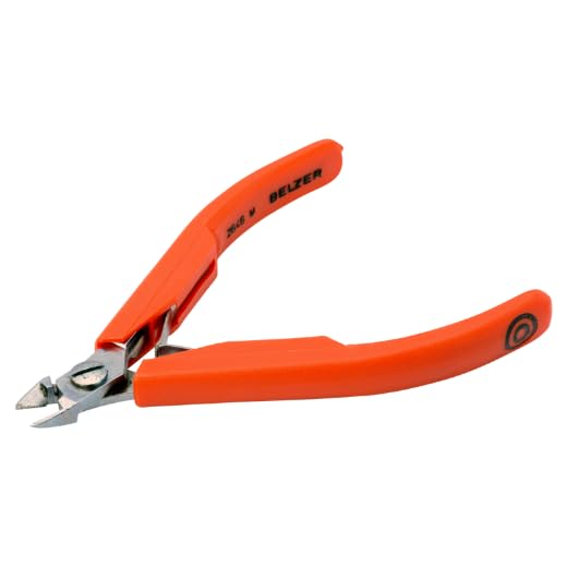 Bahco 2649 Diagonal Cutter with Oval Head, Orange, 125 mm