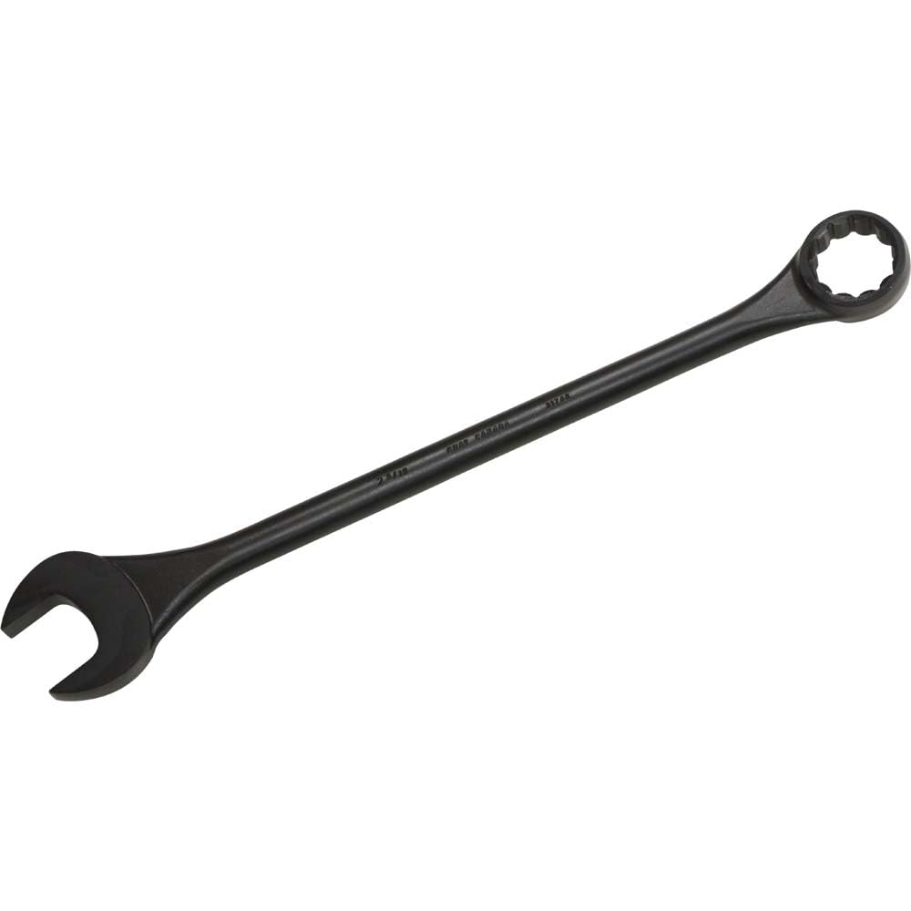 Gray Tools 3162B 12-Point Combo Wrench with Black Oxide Finish, 1-15/16-Inch
