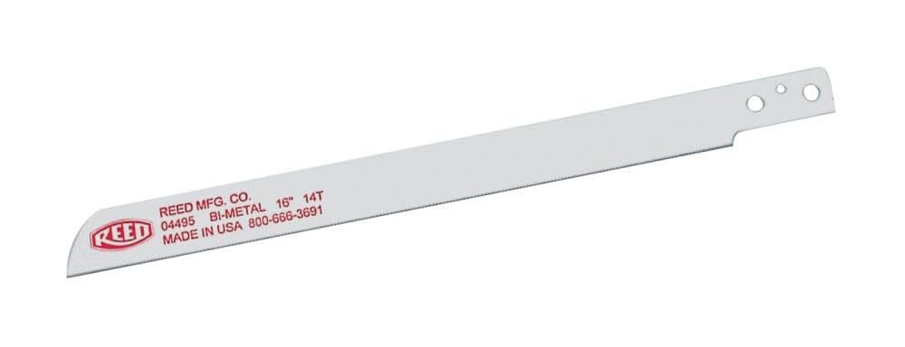 Reed Tool Z814 Power Hack Saw Blade, 8-Inch 14 TPI