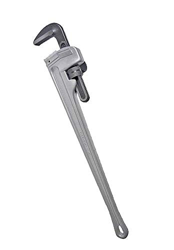 Superior Tool 04836 Plumber’s Pipe Wrench 36" Aluminum
