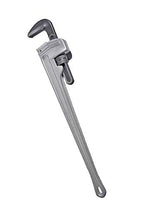Superior Tool 04836 Plumber’s Pipe Wrench 36" Aluminum