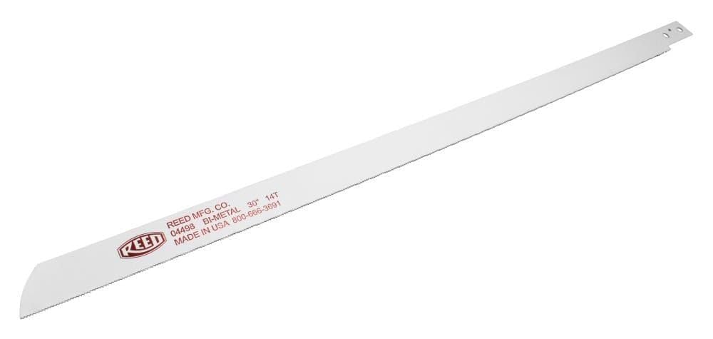 Reed Tool Z814 Power Hack Saw Blade, 8-Inch 14 TPI