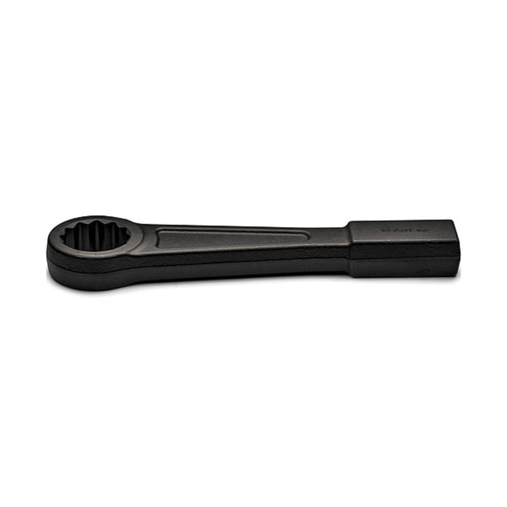 Wright Tool 2-1/4" Straight Handle Striking Face Wrench, 12 Pt., Heavy Duty