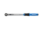 GEDORE Torque wrench with square drive, 1/2", Switchable square, Scale, 40-200 Nm, 494 mm long, TF-K200