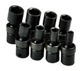 SK Tools - Set Skt Im 3/8dr Swiv Fr 8pc (33300)