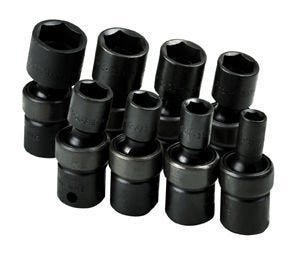 SK Tools - Set Skt Im 3/8dr Swiv Fr 8pc (33300)