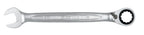 KS TOOLS - 713.2027 – Module of 12 Reversible Ratchet Combination Spanners 1/4-3/8-1/2 Adapters, 16 Pieces – 8-19 mm – Foam for Drawers and Workbench – Professional Quality Tools
