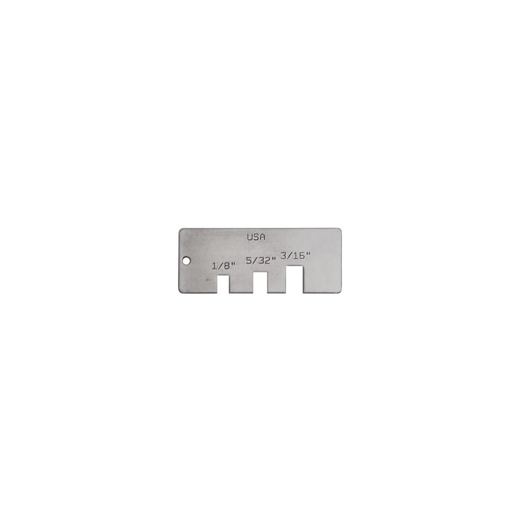Atlantis HandiSwage E0115-H600 Bench Swager for Use with SUNCOR & Atlantis Rail Systems Hand-Swage Fittings (1/8", 5/32", 3/16")