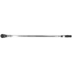 K Tool International 72176A 3/4" Drive Adjustable Torque Wrench, 41" Long, 100-600 ft/lbs, Ergonomic Comfort-grip, Laser Marked Scales