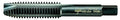 SPTB170141 5/8"-11TPI High-Speed Steel Spiral Pointed Tap, 3 Flute, Black Oxide Finish (3 Pack) Made In USA,