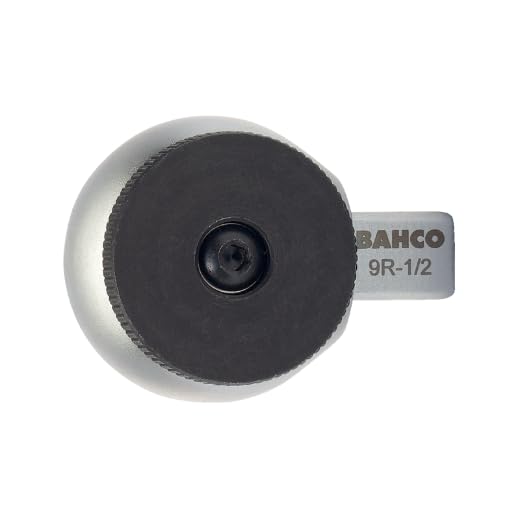 BAHCO BH9R-1/4 9X12 Round Ratchet 1/4