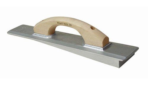 Kraft Tool Concrete Hand Float w/Bevel Magnesium 12" Bevel 16" x 3.25"