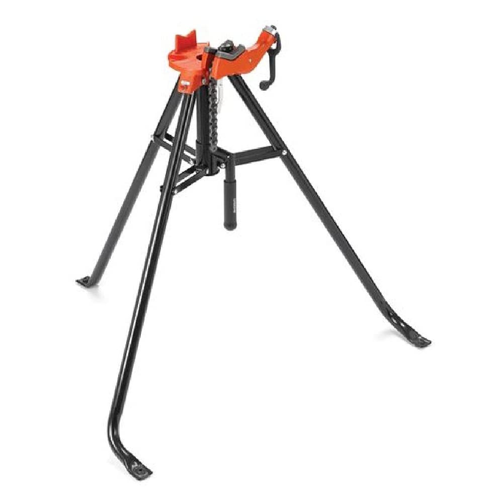 RIDGID Pipe Tools Bundle with Portable Pipe Vise, Premium Cutting Oil and Oiler