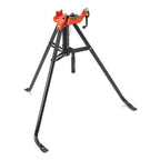 RIDGID Pipe Tools Bundle with Portable Pipe Vise, Premium Cutting Oil and Oiler