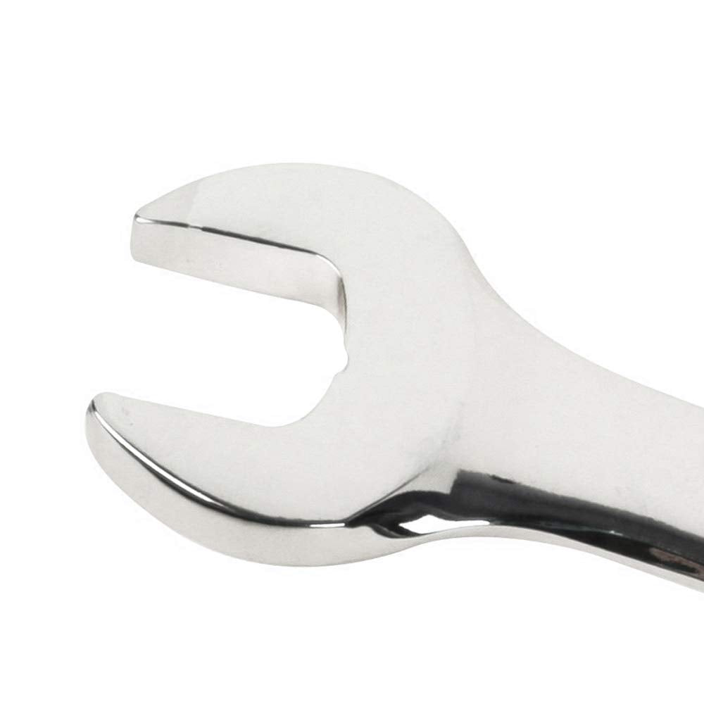 URREA 1200D 12-Point 1/4-1 1/16-Inch Combination Wrench, Chrome
