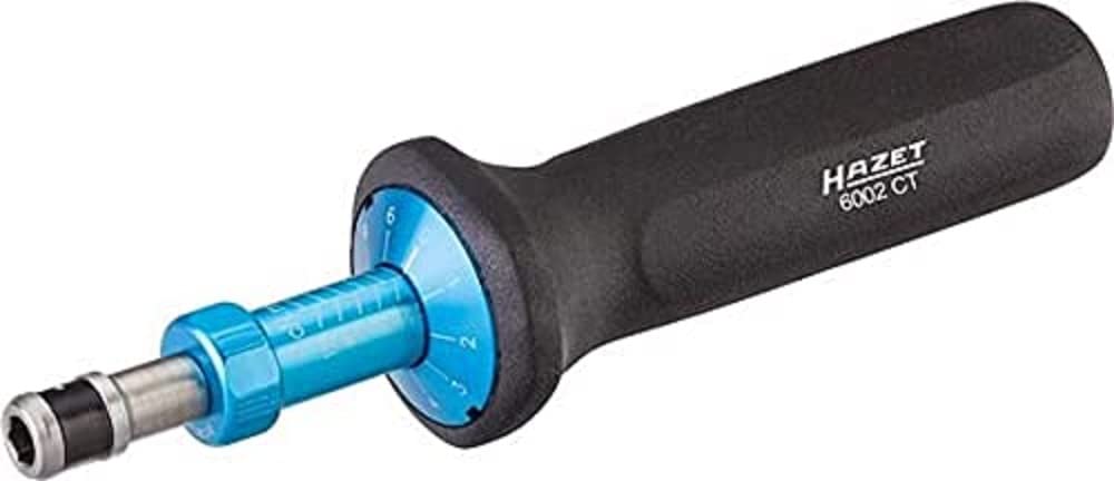 Hazet 6002CT 1/4" 0.1-1.2Nm Torque Screwdriver