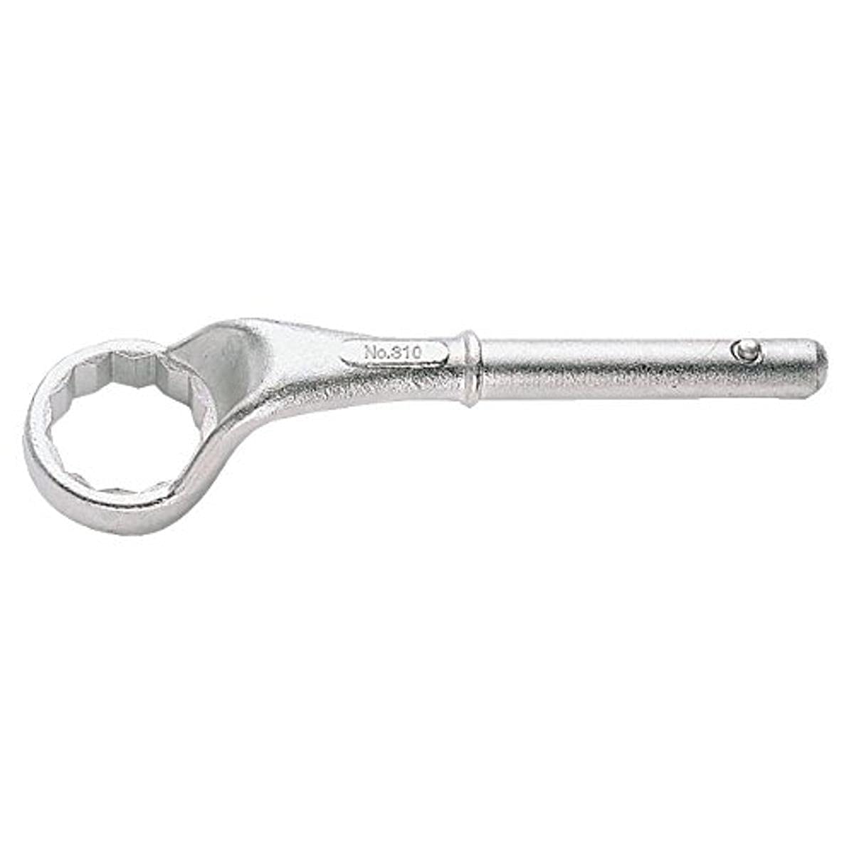 Bahco 310M-65 IR310M-65 Double Hex Ring End Heavy Duty Wrench, Silver