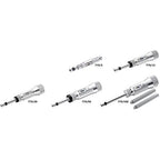 Stahlwille 51460003 Torque Screwdriver, Click-type, For Torque-controlled Bolt Tightening, w/ 1/4" Internal Hex Drive, Capable of Anticlockwise & Clockwise Tightening, Safe & Accurate, 0.2-3 in.lb
