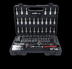 KS TOOLS 3/8" CHROMEplus Socket Set, 61 pcs