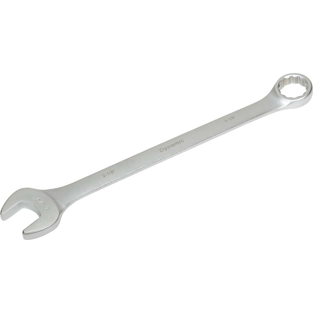 Dynamic Tools 1-7/8" 12 Point Combination Wrench, Contractor Series, Satin Finish